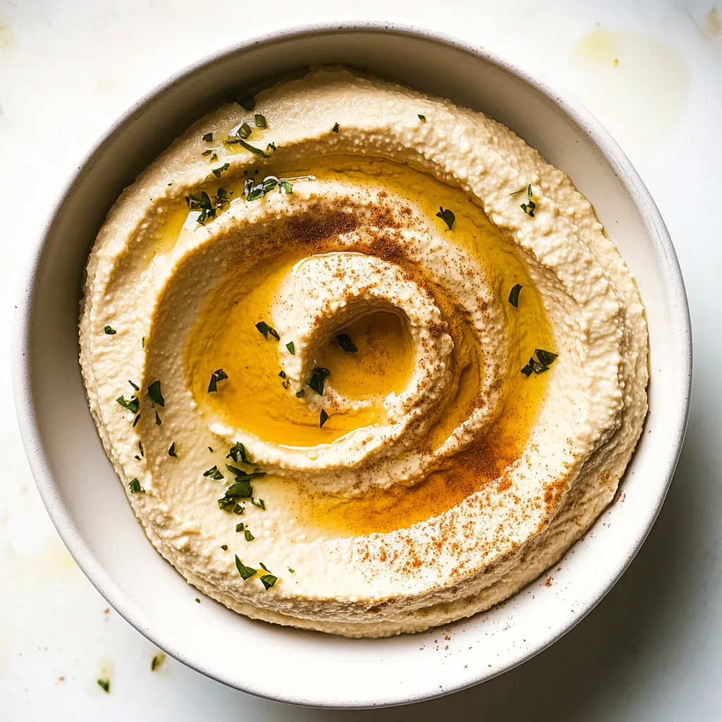 The Best Homemade Hummus